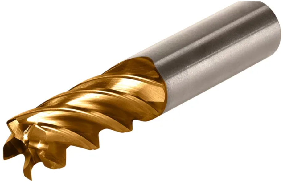 KENNAMETAL'S HARVI II TE END MILL