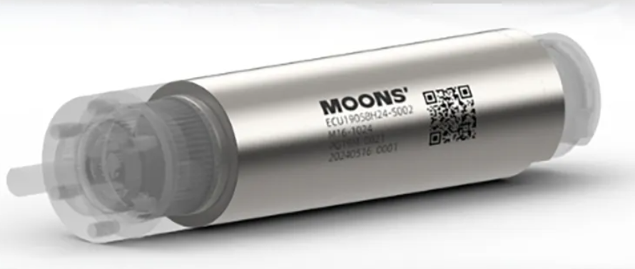 MOONS' INDUSTRIES' ∅19MM SLOTLESS MOTOR