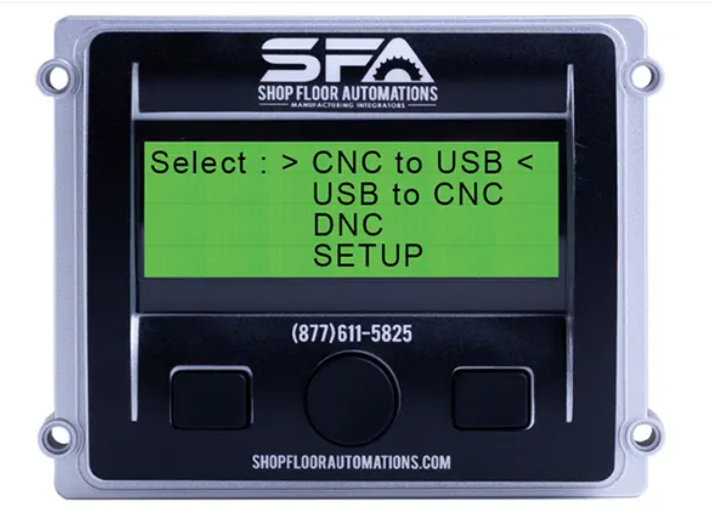 Shop Floor Automations' USB-LAN Connect Hardware