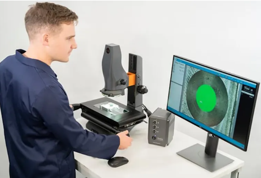 VISION ENGINEERING&#039;S SWIFT PRO EDGE OPTICAL MEASURING SYSTEM