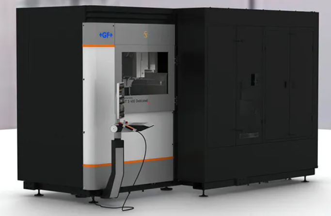 GF MACHINING SOLUTIONS' CUT S 400 DEDICATED WIRE ELECTRICAL DISCHARGE MACHINE