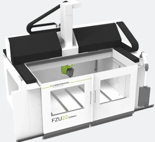 ZIMMERMAN'S PORTAL MILLING LINE