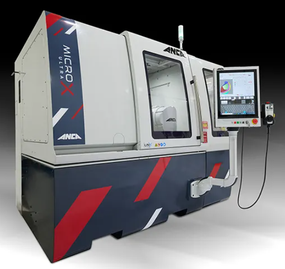 ANCA'S MICROX ULTRA MICRO TOOL GRINDING MACHINE