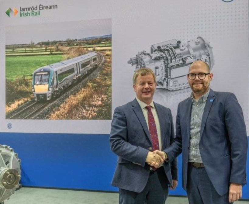 ZF and Irish Rail Extend Repowering Partnership