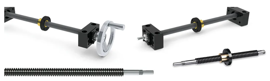 THOMSON'S ONLINE LEAD SCREW SELECTOR TOOL