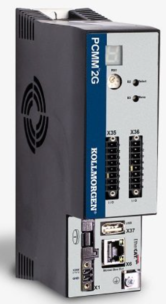 Kollmorgen Announces its Next-Generation PCMM2G Controller