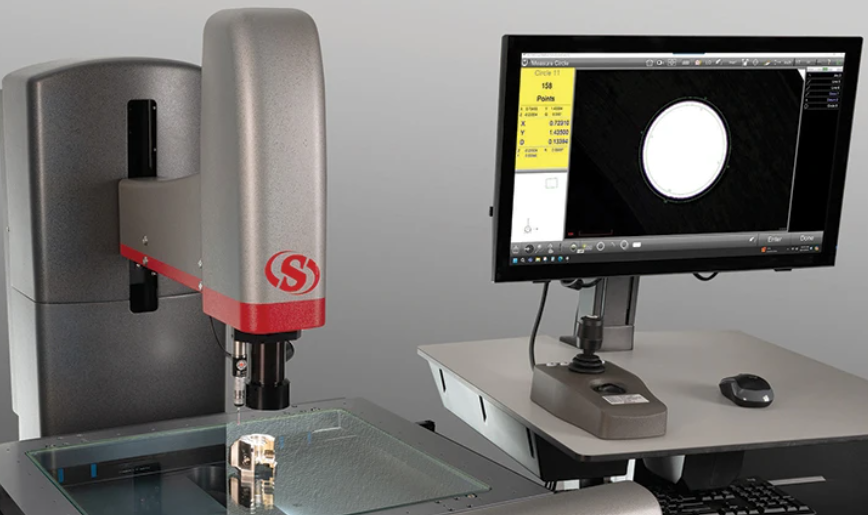 STARRETT'S AVR400 VISION METROLOGY SYSTEM