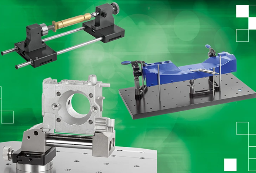 NORELEM&#039;S MODULAR CLAMPING SYSTEMS FOR METROLOGY