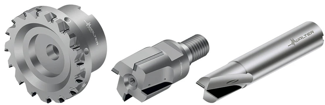 WALTER'S PCD MILLING CUTTERS