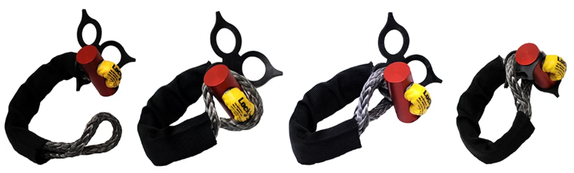 FUSION TOOLS'S LOCKJAW SYNTHETIC LIFTING SHACKLE