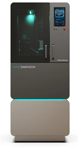 NANO DIMENSION'S EXA 250VX DIGITAL LIGHT PROCESSING (DLP) 3D PRINTER