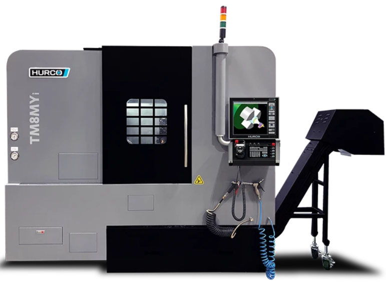 HURCO'S TM8MYI LATHE