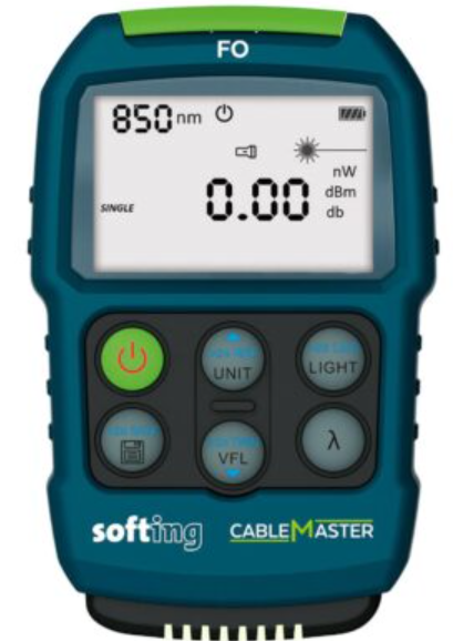 Softing IT CableMaster FO Power Meter