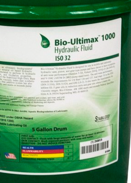 Renewable Lubricants Offers Bio-Based Hydraulic Fluids