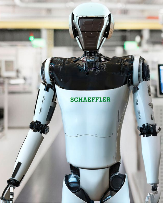 Schaeffler offers key components for humanoid robots