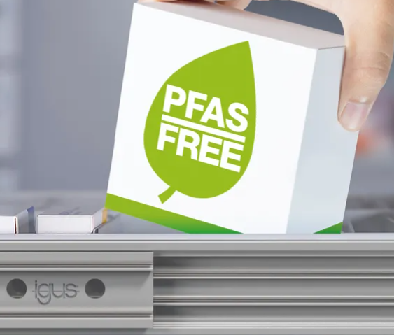 Igus Offers a Safe, PTFE-Free Version of Its Versatile Telescopic Rail System