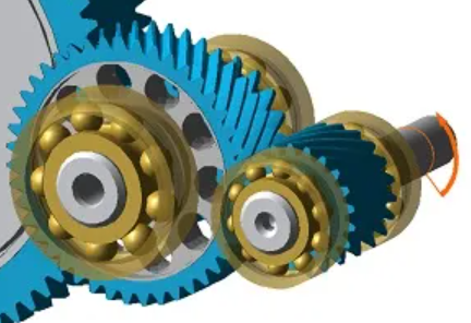 A Model for Considering Wheel Body Deformation in Tooth Contact Load Distribution