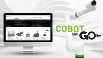 FANUC America's Cobot and Go web tool