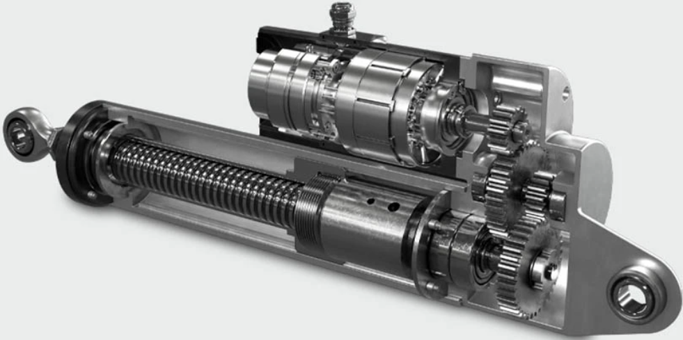Electro-mechanical actuator (EMA) subsystem