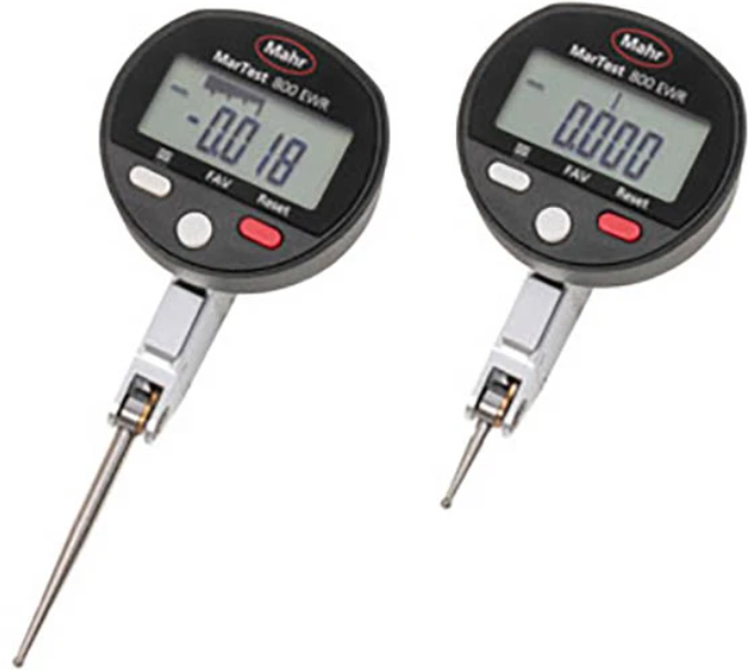 DIGITAL TEST INDICATOR OFFERS LARGER MEASURING RANGES