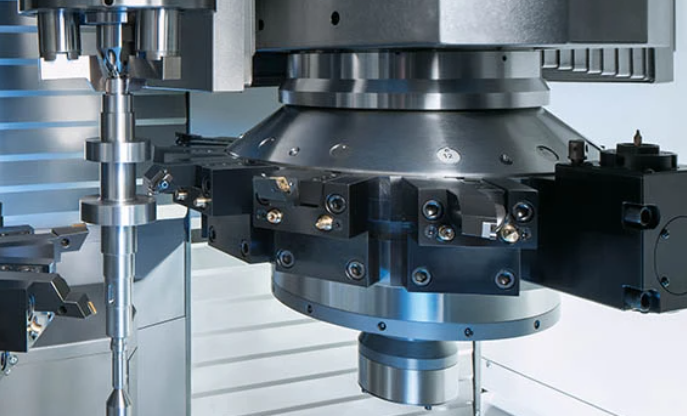 HIGH-PRECISION VERTICAL TURNING CENTER FOR SHAFT MACHINING