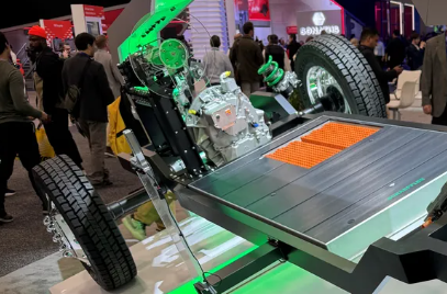 CES 2025 from Schaeffler