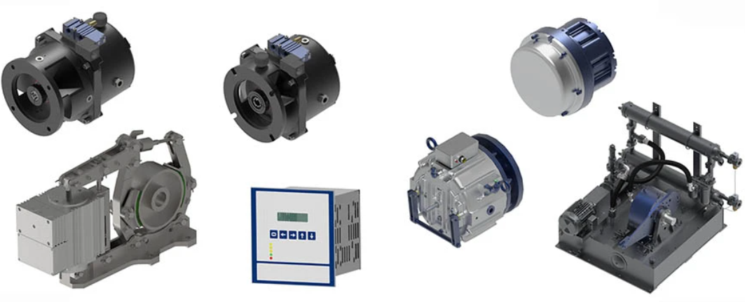 Industrial clutches and brakes