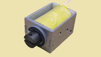 Pull type D-frame solenoids
