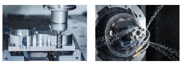 OptiLine series solid carbide end mills