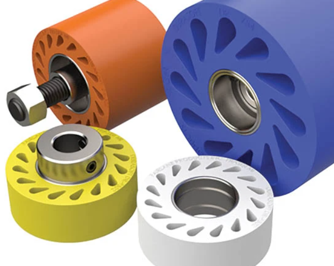 FIRM, SAFE, EFFICIENT PARTS HANDLING WITH NON-DAMAGING PRESSURE