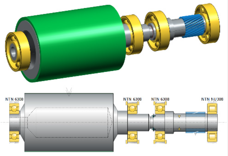 NTN Begins Providing Bearing Data to “KISSsoft” a Design Analysis Software for Gearboxes