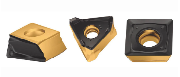 Indexable inserts for shoulder, face, high-feed, profile, copy and slot milling