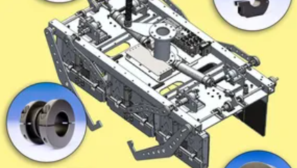 Stafford Shaft Collars and Mounts Meet Automation Design Requirements