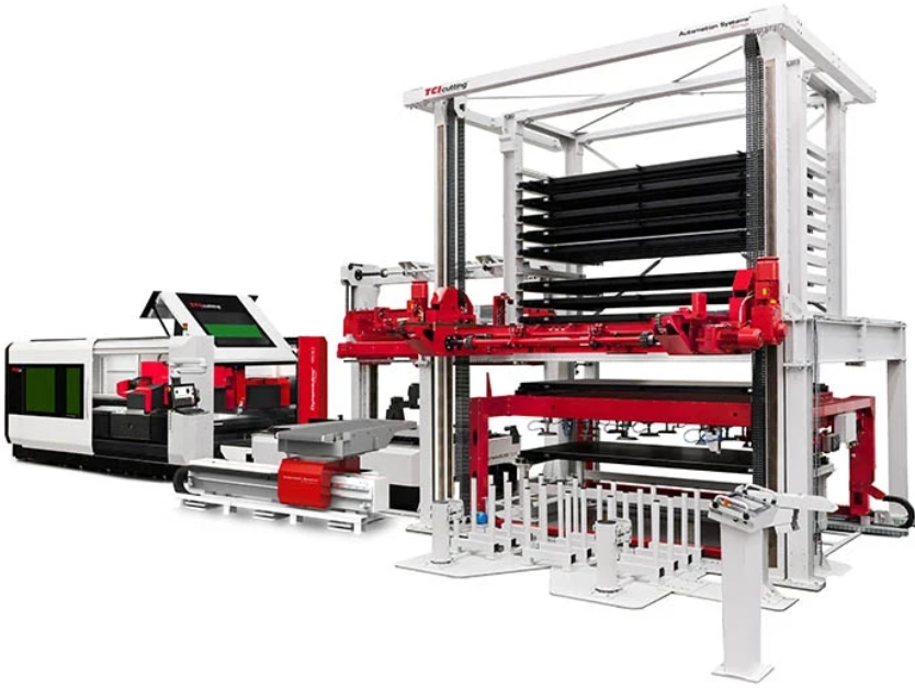 AUTOMATED SHEET UNLOADING SYSTEM