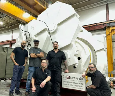 Heavy Mobile Equipment & Enhanced Product Portfolio