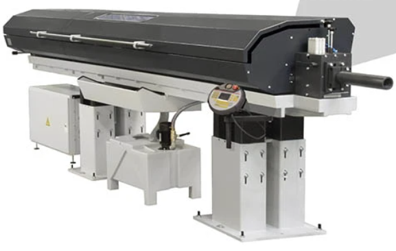 REAL-TIME BAR FEEDER VIBRATION DETECTION, CONTROL