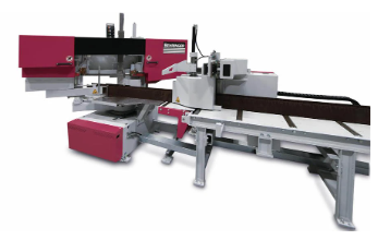 Automatic miter bandsaw
