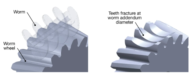 Worm Gear Load-Carrying Capacity Evaluation According to VDI 2736: Part 3
