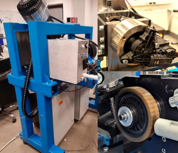 Case study—Experimental Characterization of a PA Compound Worm Wheel