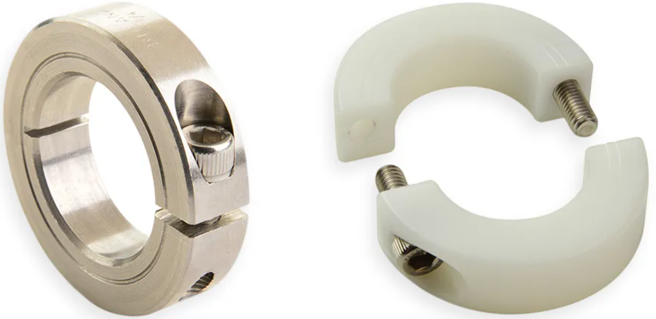 Ruland Offers Rigid Couplings and Shaft Collars for Food Equipment Applications