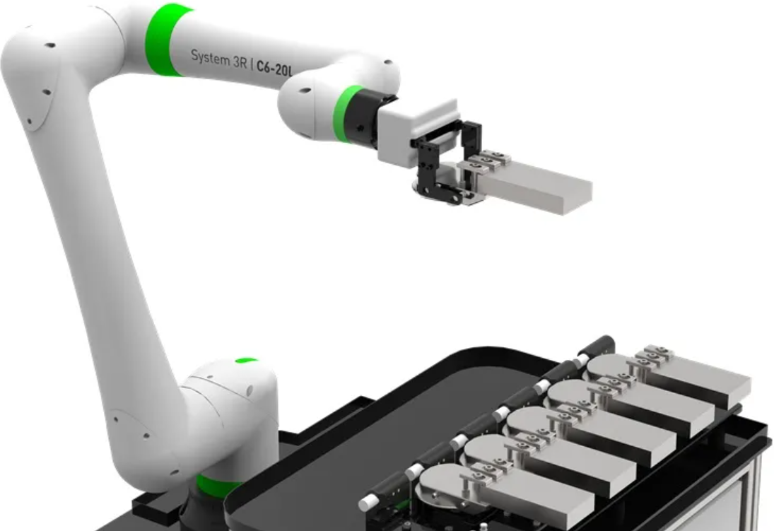 System 3R Presents Latest Cobot Technology