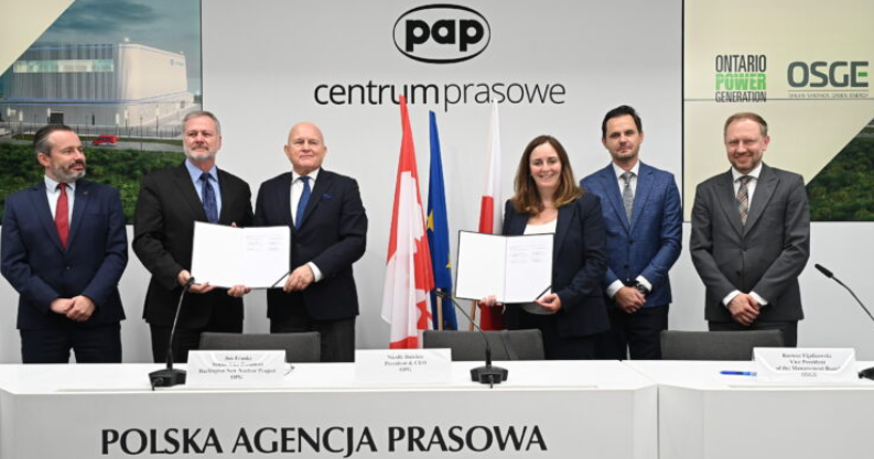 OPG signs agreement to support SMR deployment in Poland