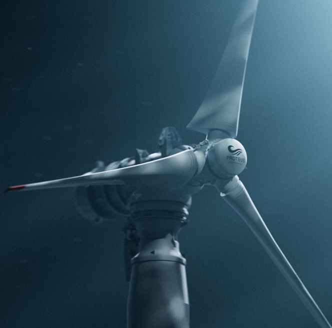 SKF is helping Proteus Marine Renewables turn tidal energy into a reliable, sustainable power source