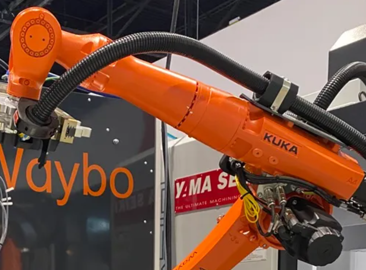 Kuka Showcases Latest Robotic Technology at CMTS 2025