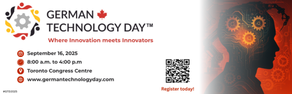 Join us at the 2025 German Technology Day