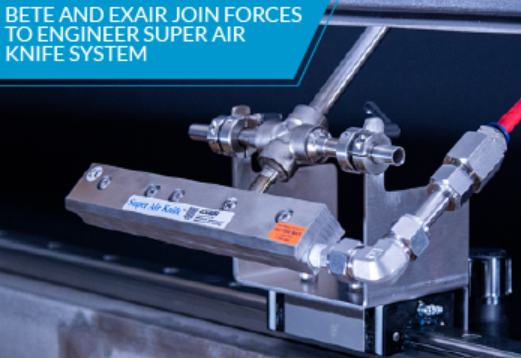 BETE and EXAIR develop new system for radiator manufacturing