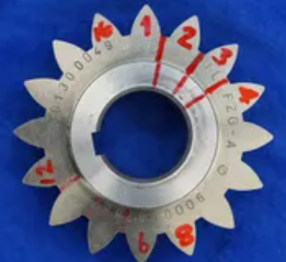 Morphology of FZG-A Test Gears