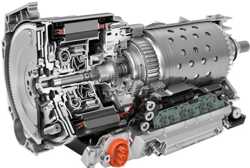 ZF Presents 8HP Evo Transmission