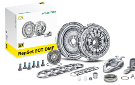 Schaeffler Vehicle Lifetime Solutions launches new repair solution for vehicles with double clutch