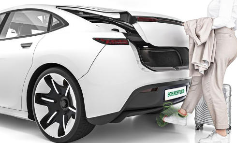 Hands Free Access Sensor from Schaeffler: An innovative sensor solution for convenient vehicle access